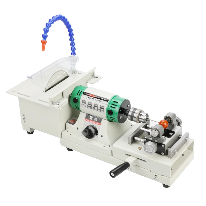 

Multifunctional small table grinder, jade cutting and polishing machine, bead punching machine