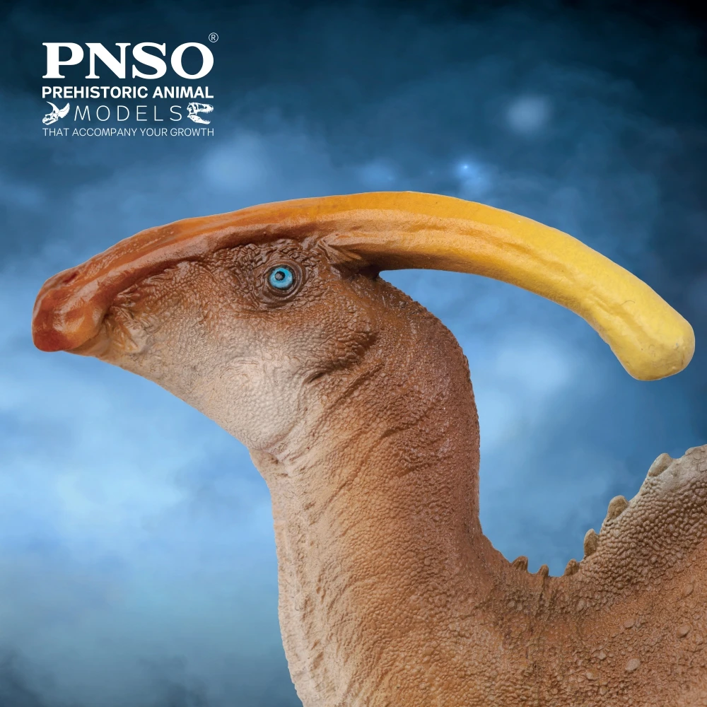 PNSO Prehistoric Dinosaur Models: 44 Wyatt The Parasaurolophus