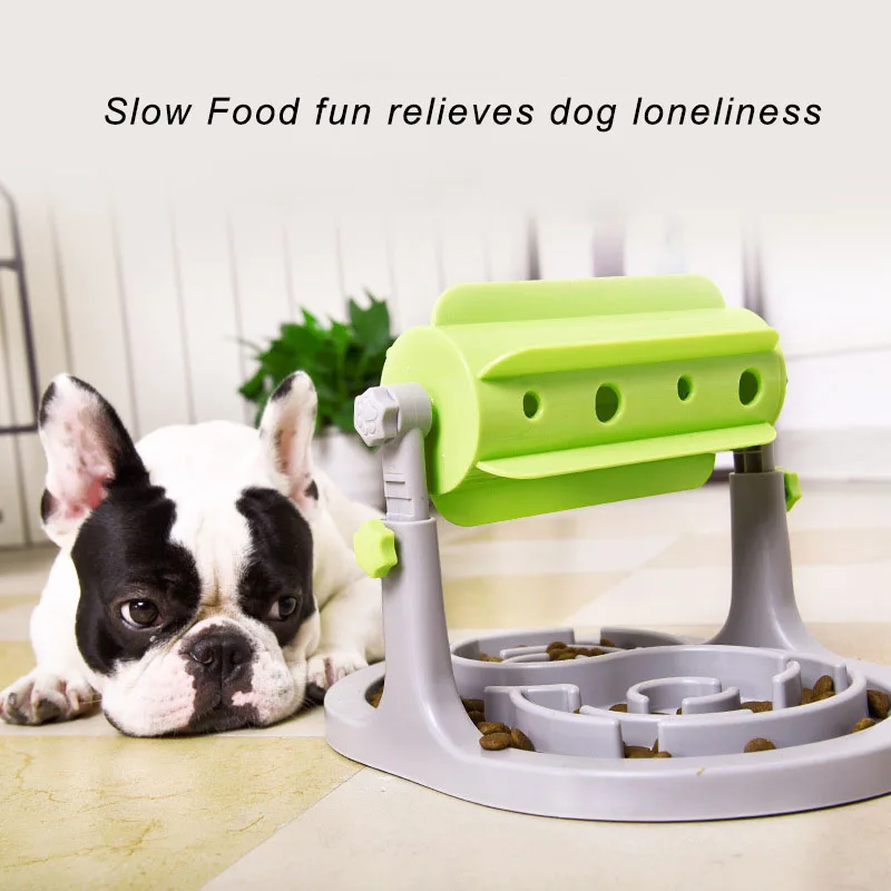 Pet Dog Automatic Feeding Food Bowls for Dogs Puppy Slow Down Eating Feeder Cat Bowl Prevent Obesity Dogs Supplies Dropshipping