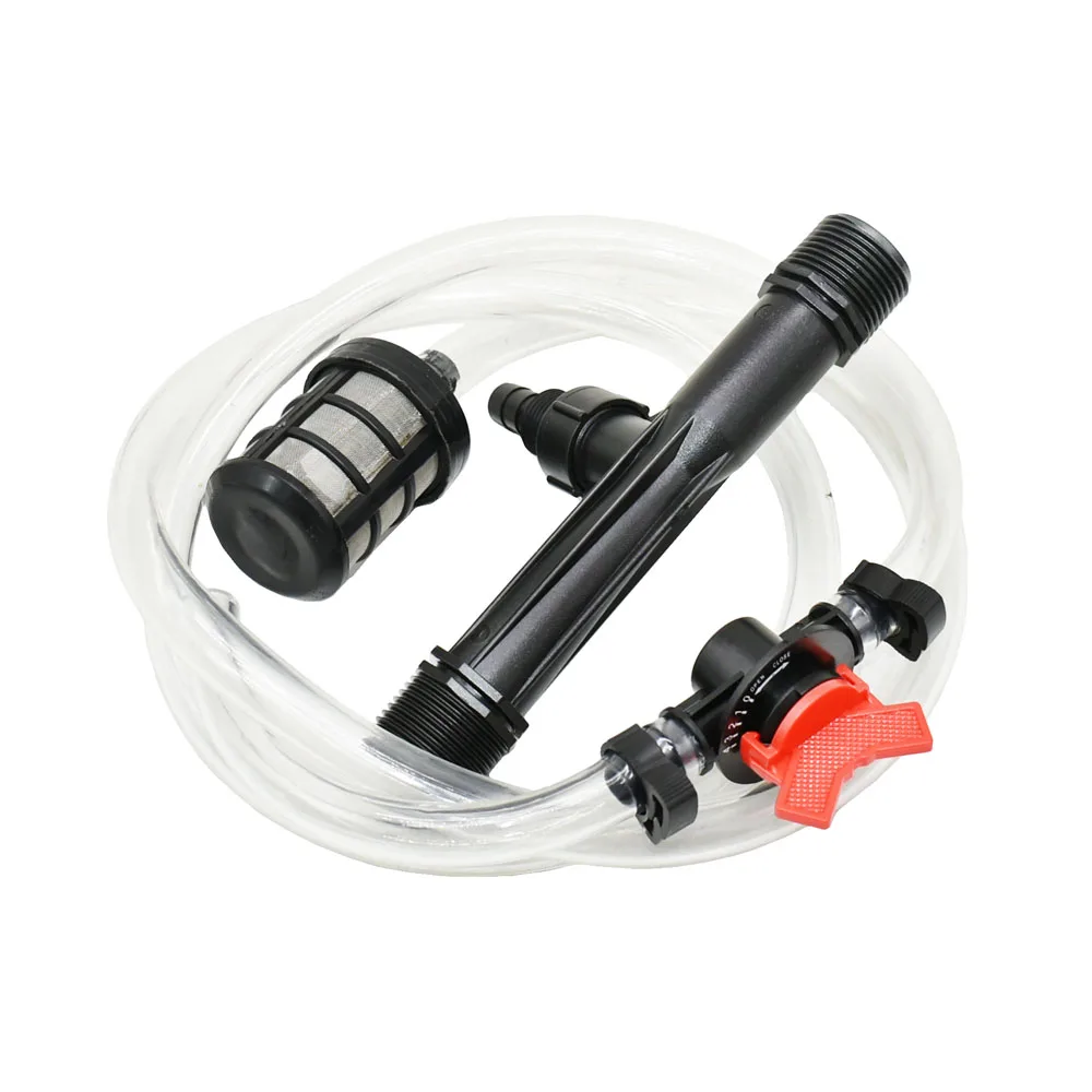 

1 Inch 1.5 Inch Male Thread Venturi Fertilizer Injector Kits Garden Agriculture Irrigation System Fertilizer Tool 1Set