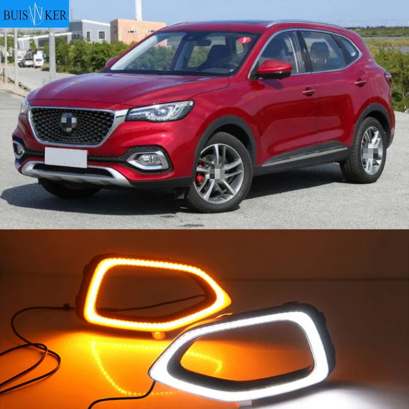 

For MG HS 2018~2020 daytime light DRL car accessories LED headlamp for MG HS fog light Car bumper headlight