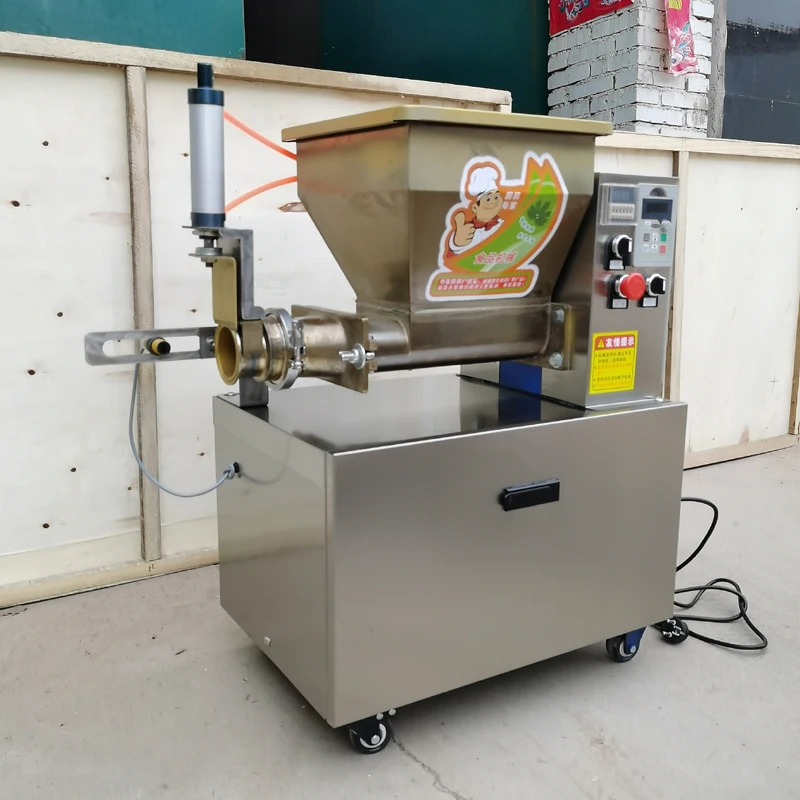 High quality small Bakery dough divider rounder cutting Machine,5-350g dough divider rounder machine dough ball cutting machine