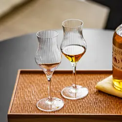Single Malt Whisky Copita Nosing Glass Glasses of Wine Crystal Brandy Snifter Spirit Tasting Whisky Bowl Cup Shot Glass