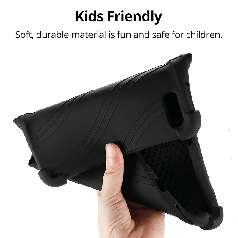 For Huawei MatePad 10.4 BAH4-L09 W09 2022 Case Kids Friendly Kickstand Soft Silicone Cover for Huawei MatePad 10.4 2020 Case