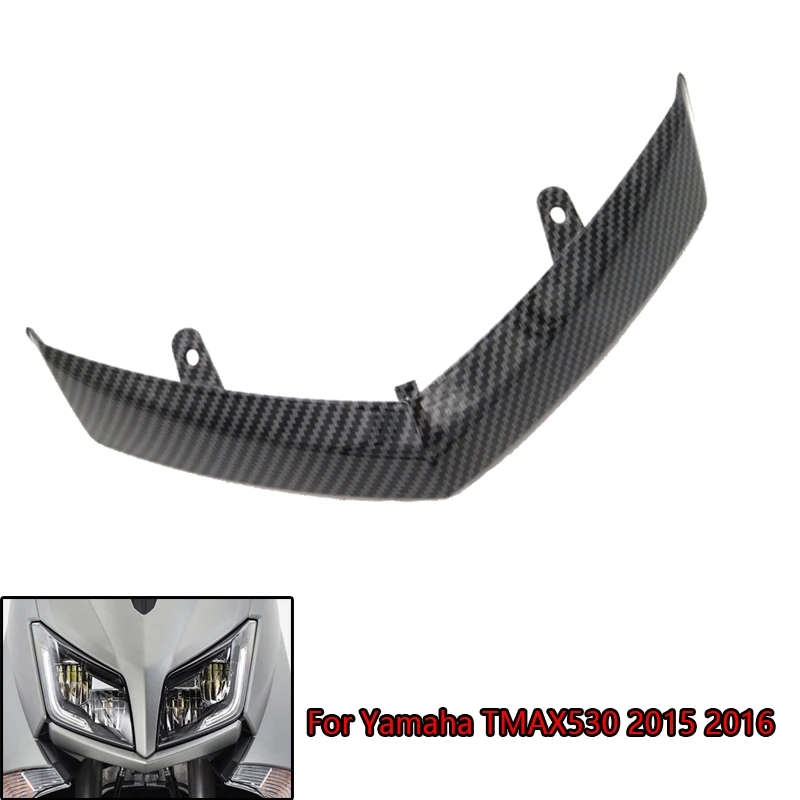 

Motorcycle For YAMAHA Carbon Fiber Front Fairing Under The Front Deck Fairing ABS Material TMAX530 YMAX-530 2015 2016