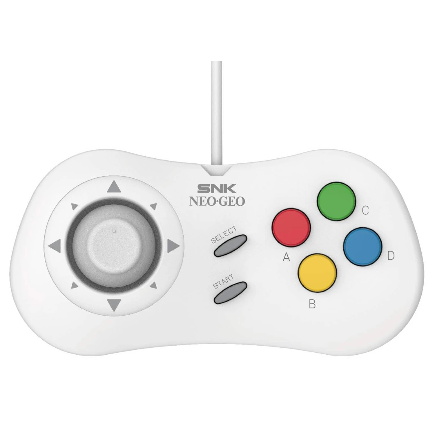 

Original NEOGEO MINI Gamepad Controller Game White ver Retro ARCADE Mini Video Game pad Game controller Handheld