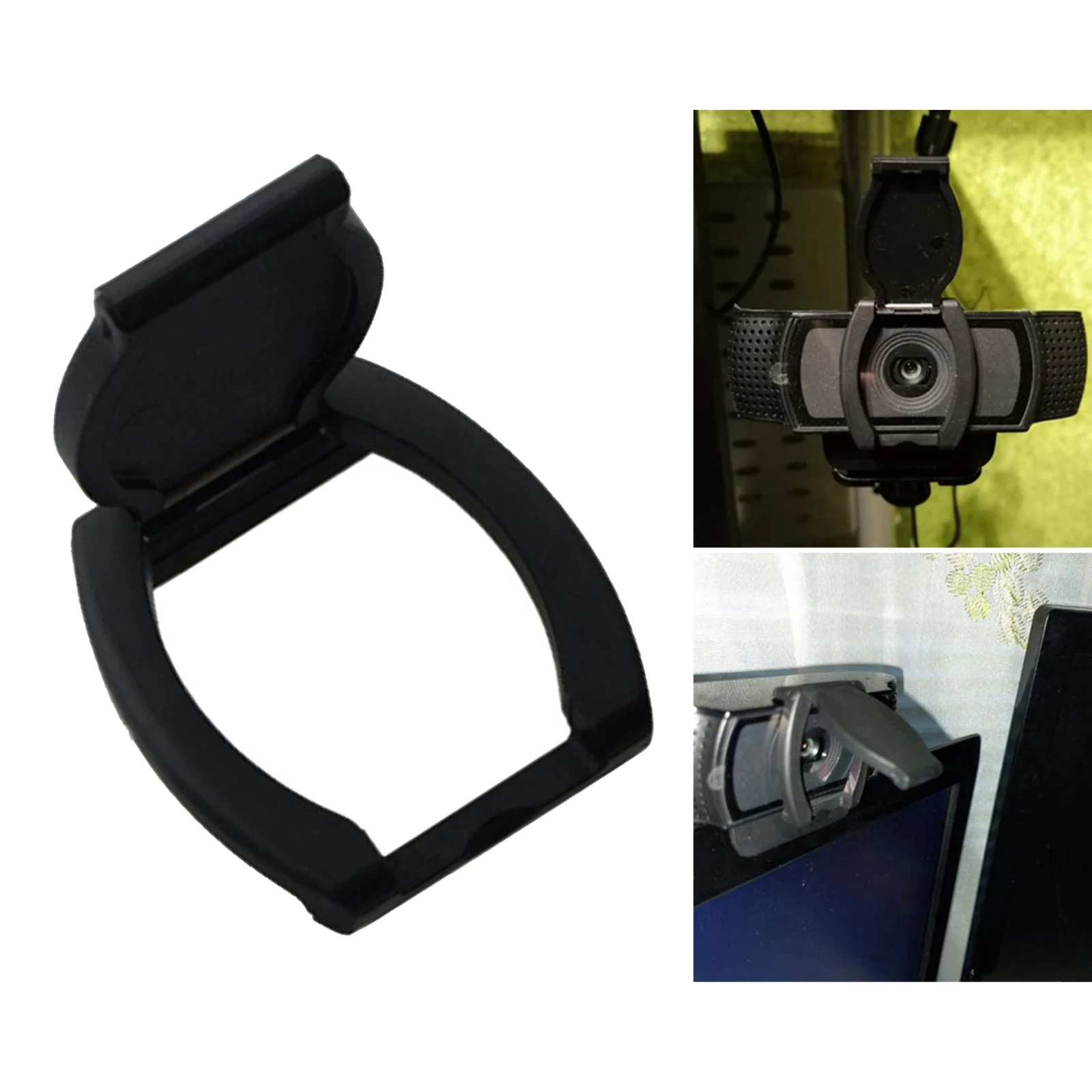 Webcam Privacy Shutter Protects Lens   Hood Cover for Logitech HD Pro Webcam