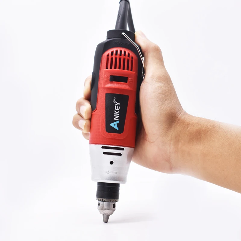 Dremel-minitaladro eléctrico grabador, herramienta rotativa pulidora de 260W, herramienta eléctrica de velocidad Variable, pluma de grabado con