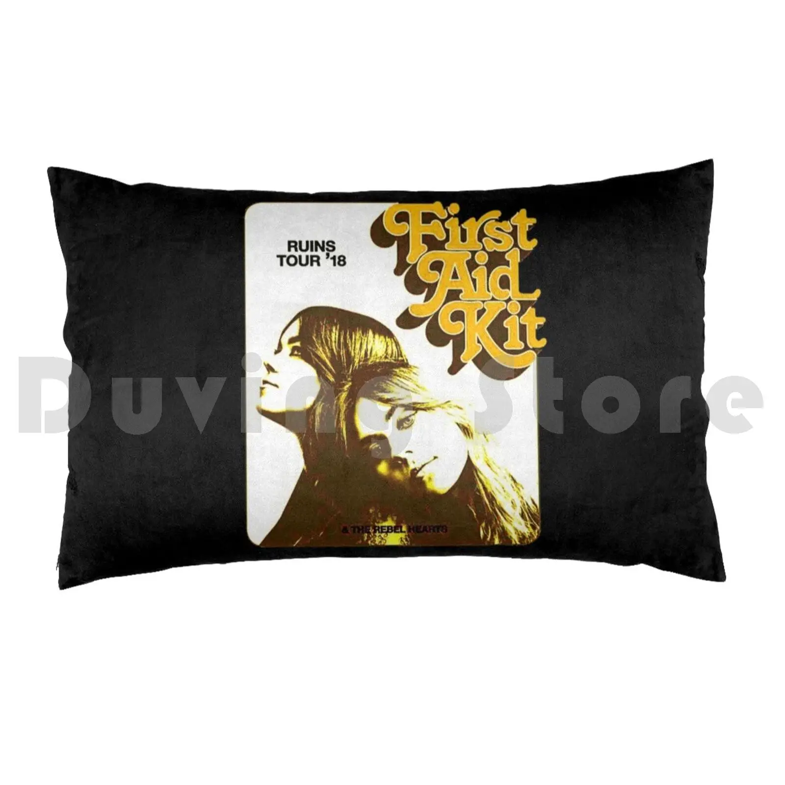 Rebell HeartPillow case Band Music Doker76 Brandi Carlile Country First Aid Kit