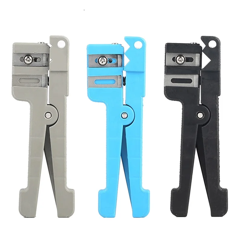 

Free Shipping Fiber Optic Stripper 45-162 45-163 45-165 Coaxial Cable Stripper Optical Cable Slitter Wire Stripper