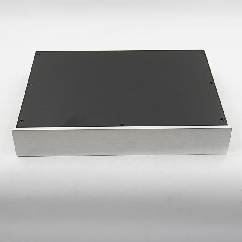 

KYYSLB 430*70*308MM BZ4307 All Aluminum Amplifier Chassis DIY Box Shell Amp Enclosure Preamp DAC Chassis Amplificador Case