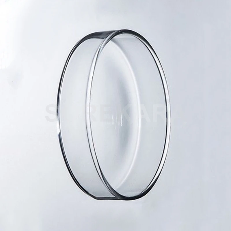 90mm Borosilicate Glass Petri culture dish For Chemistry Laboratory Bacterial Yeast