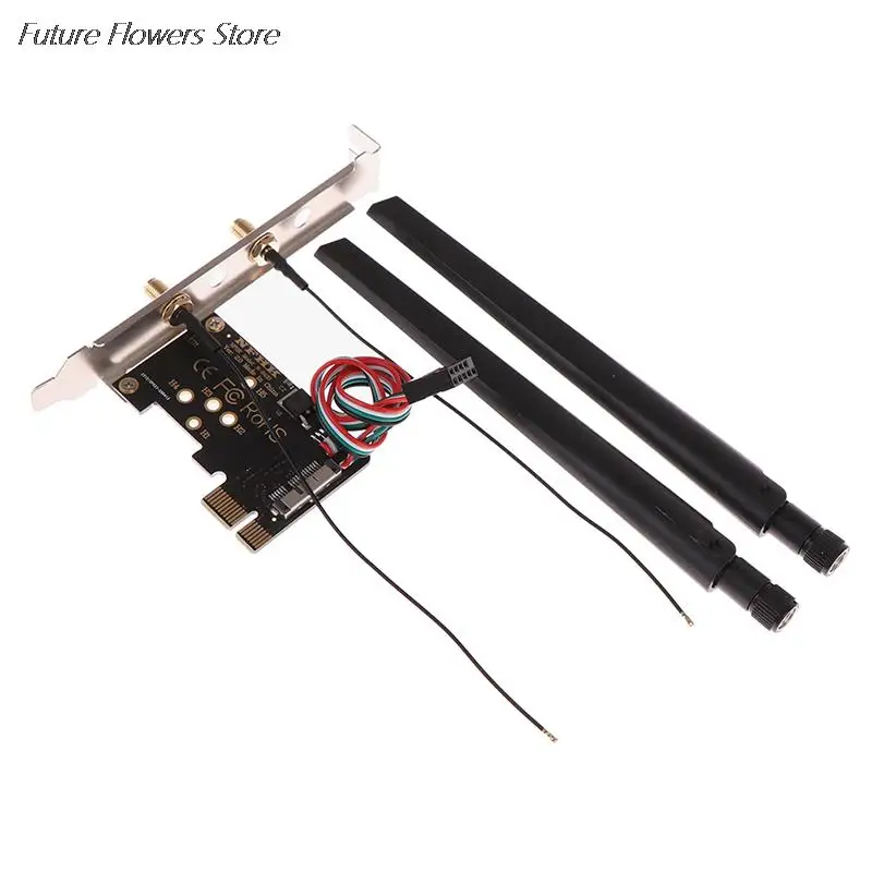 Pcie X1 Te BCM94360CS2 Wifi Module Draadloze Netwerkkaart Adapter Card Adapter