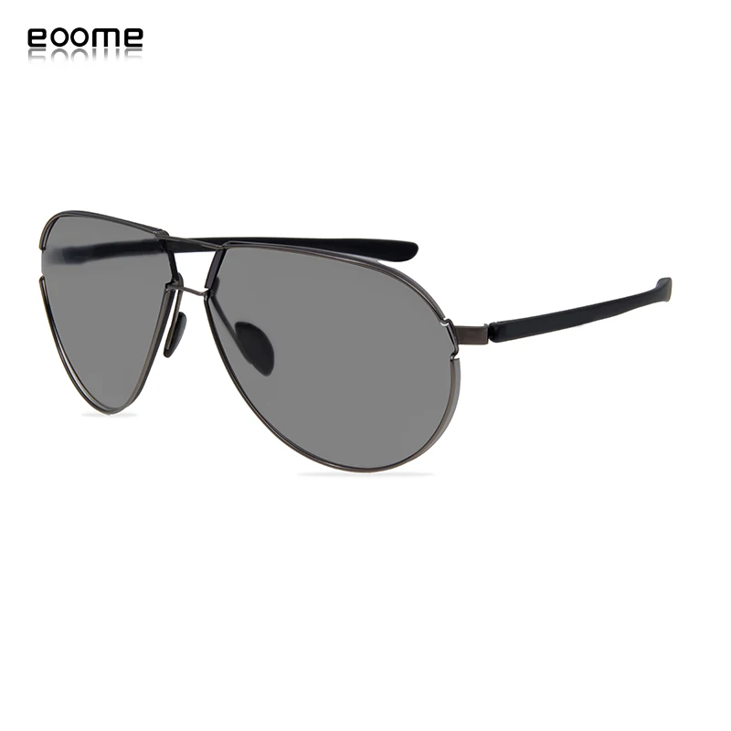 eoome 2020 Men Fashion Design Pilot Shape With Super Light TR Temple High Quality Driving Sunglass mens sunglasses