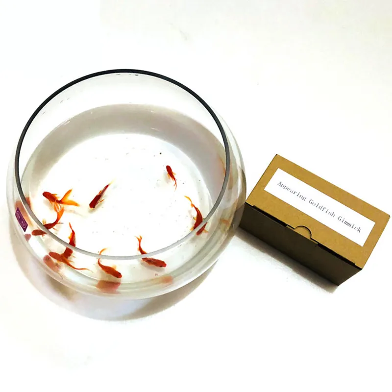 Appearing Goldfish Gimmick by JC Magic Stage Magia Gimmick Props Mentalism Funny Magician Classic Magie Toys Gadget Illusions