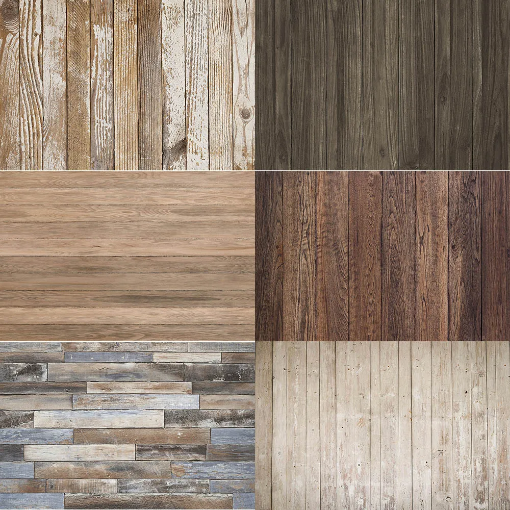 Holz Bord Hintergrund für Fotografie Textur Plank Kuchen Lebensmittel Baby Pet Porträt Fotografischen Kulissen Photo Foto Studio
