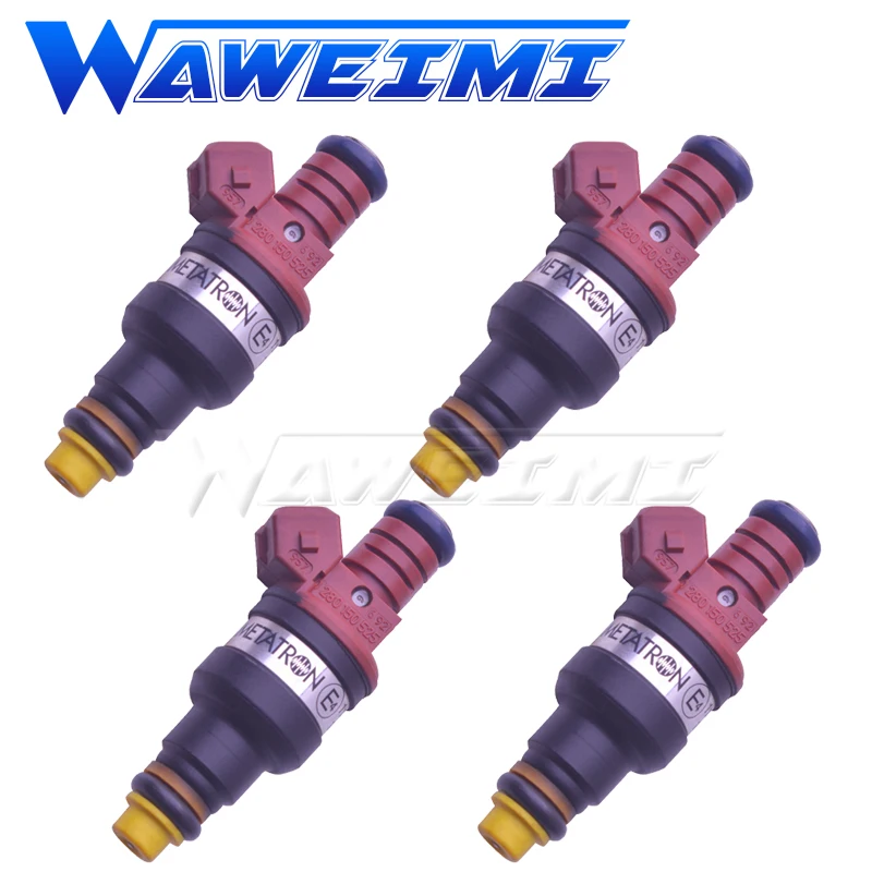 

WAWEIMI 4x Brand New CNG 1600cc Fuel Injector Nozzle Valve OE 0280150525 New Arrival Good Quality Car Accessories