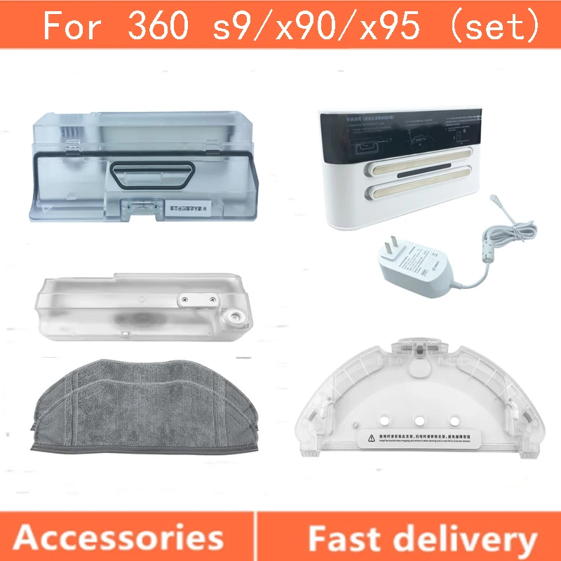 for-xiaomi-mijia-g1-mjstg1-360-s9-x90-x95-robot-vacuum-cleaner-charging-pile-water-tank-mop-cloth-power-accessories-spare-parts