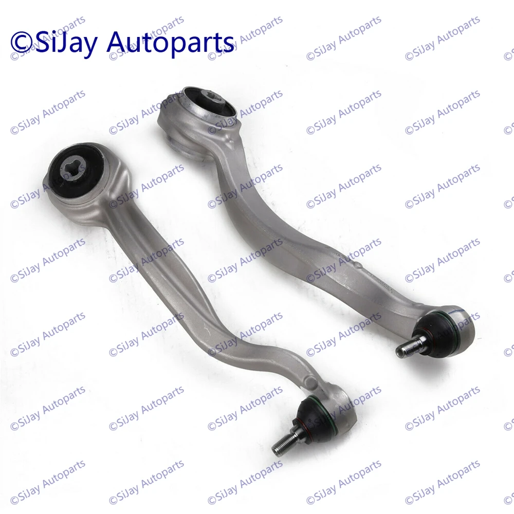 Set of 2 Front Lower Suspension Control Arm Curve For Mercedes Benz E-Class W212 T-Model S212 2123302711 2123302811