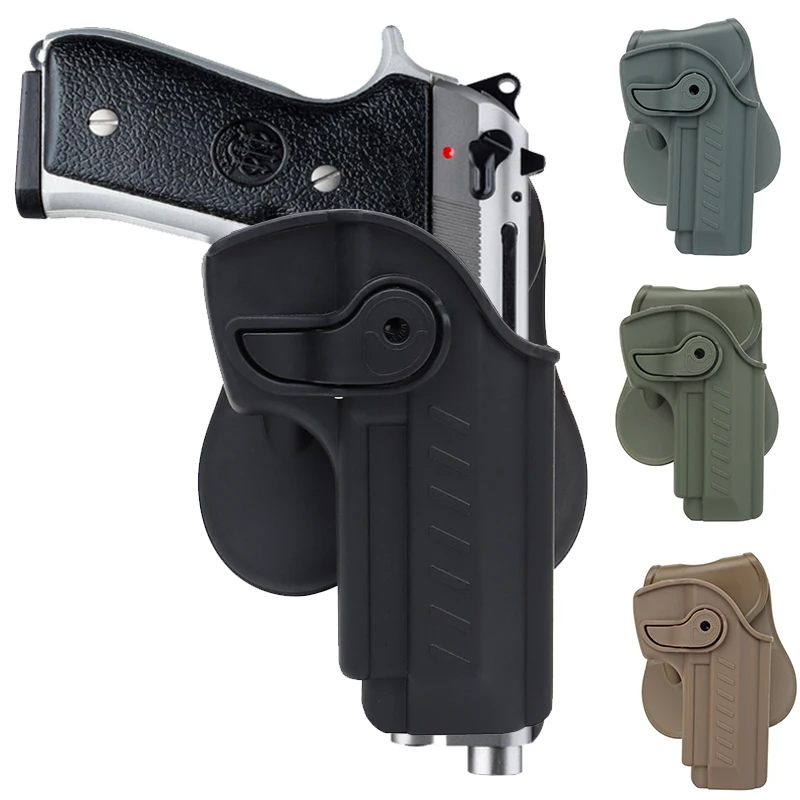 Airsoft Gun Holster For Beretta M9 92fs Pistol Waist Holster GSG 92 GIRSAN REGARD MC Belt Holster Hunting and Equipment