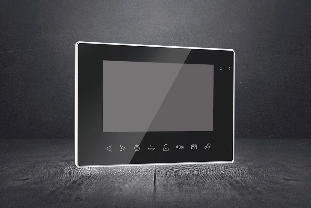 Video Intercom für Home 4 Draht Tuya HD Indoor Monitor Motion Erkennung Türklingel mit Kamera One-Key-Entriegelung