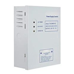 Retail 208CK-D AC 110-240V DC 12V/5A Door Access Control System Switching Supply Power UPS Power Supply