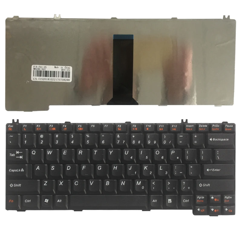 

Новая английская черная клавиатура для Lenovo 3000 G430 G450 Y330