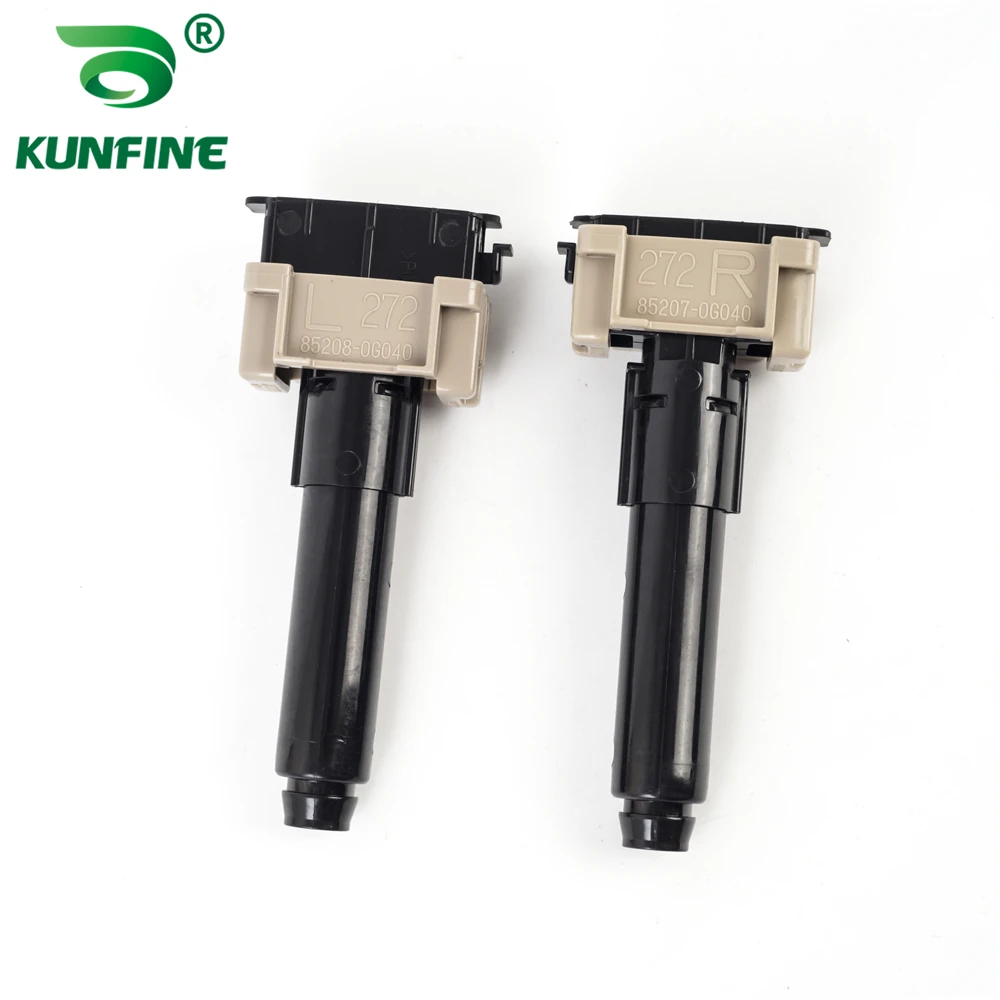 

Насадка для умывальника фар автомобиля, насос-спарер, цилиндр, струя для очистки фар автомобиля, OEM No. 85208-0G040 852080G040 85207-0G040 852070G04