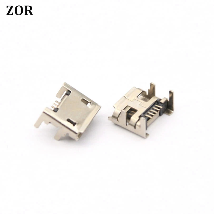 50X For ACER ICONIA TAB A100 Tablet Lenovo IdeaPad a2107 Micro mini USB Jack Power socket Connector charging port plug 5 pin 5p