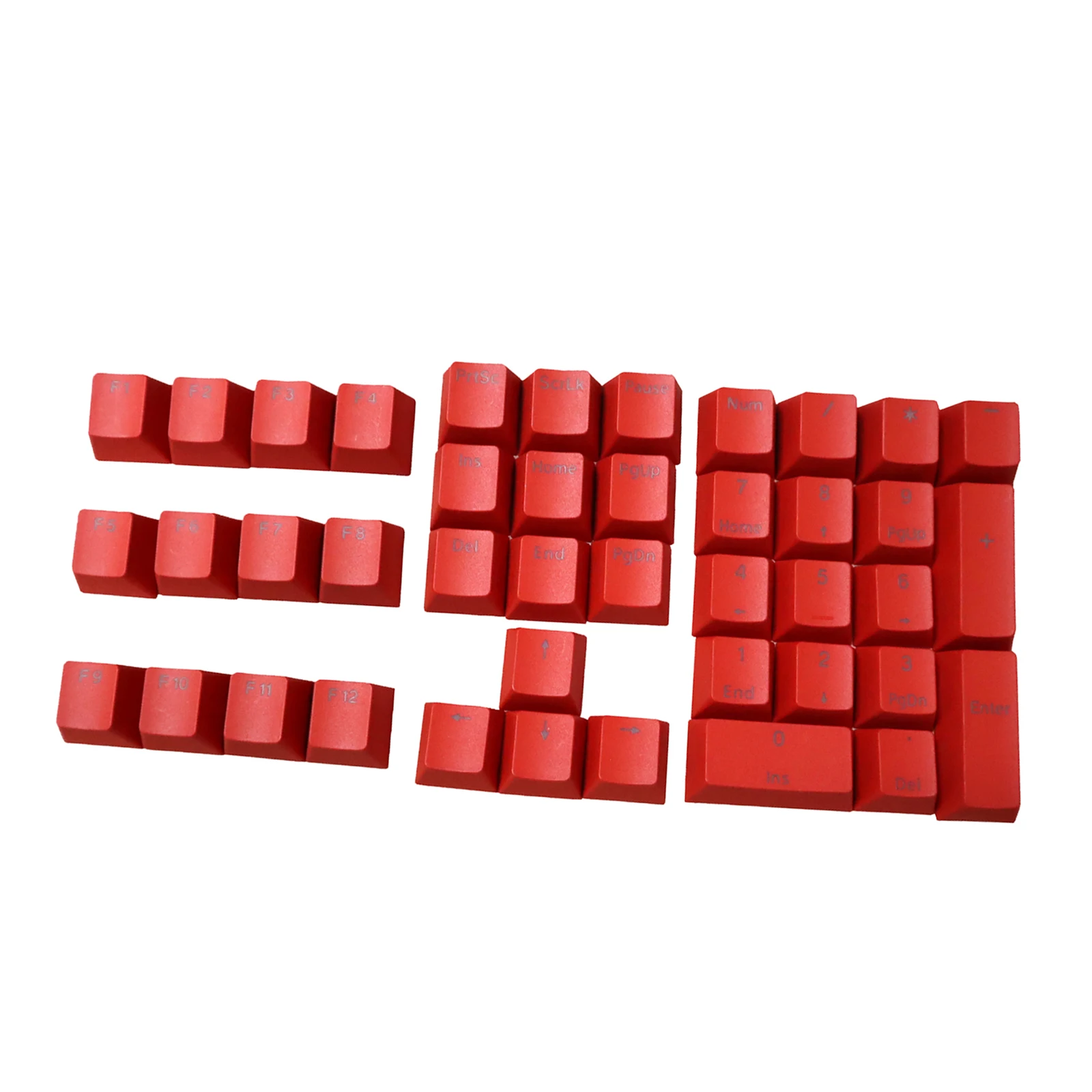 Diy pbt keycaps kit para cherry switch teclado mecânico, confortável