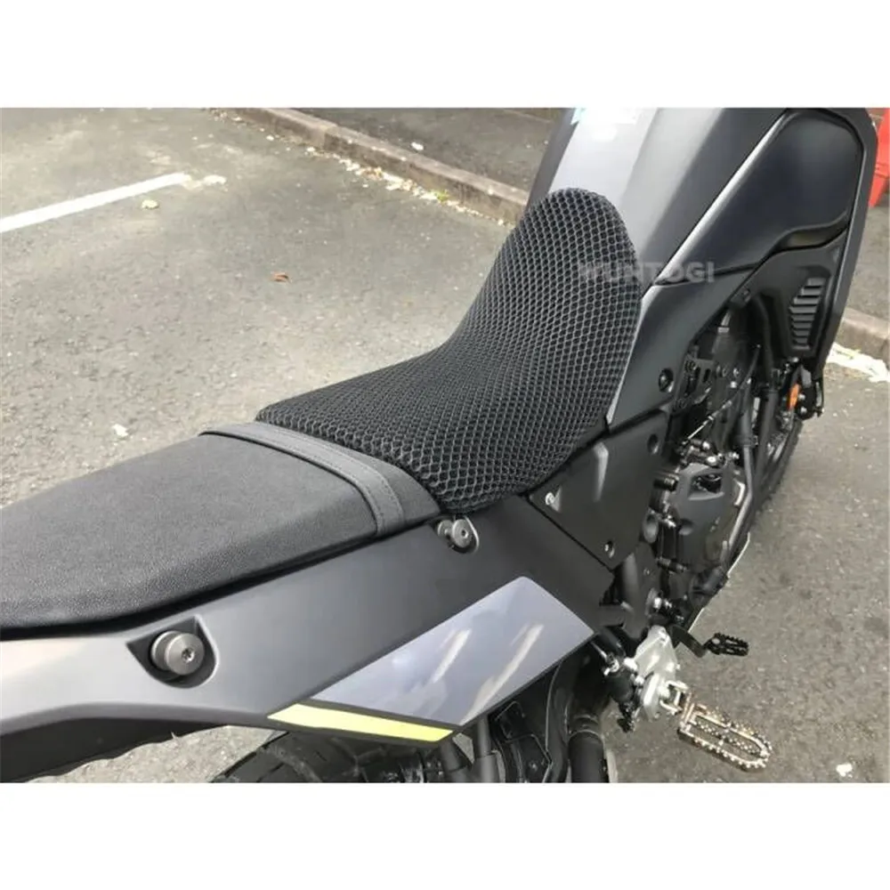 Tenere700 Motorcycle Seat Cover 3D Honeycomb Mesh Cushion Seat Cover Cooling for yamaha Tenere 700 T7 T 700 2020