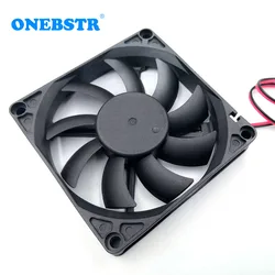 8015 Fan 12V 24V 80X80X15mm Brushless Cooler Fan Computer CPU System Heatsink PC Power Supply USB Cooling Fan Hot Sales