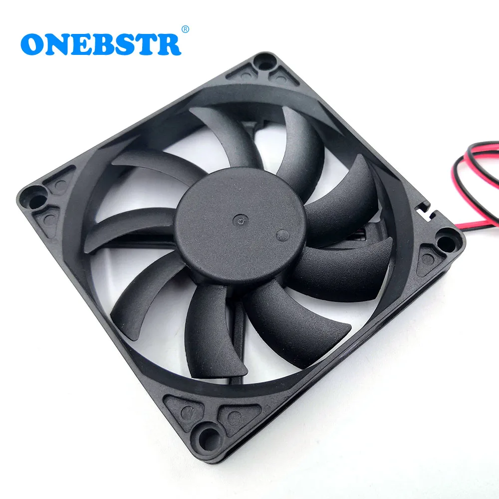 8015 Wentylator 12V 24V 80X80X15mm Bezszczotkowy wentylator chłodnicy Komputerowy radiator procesora Zasilacz PC Wentylator chłodzący USB Gorąca sprzedaż