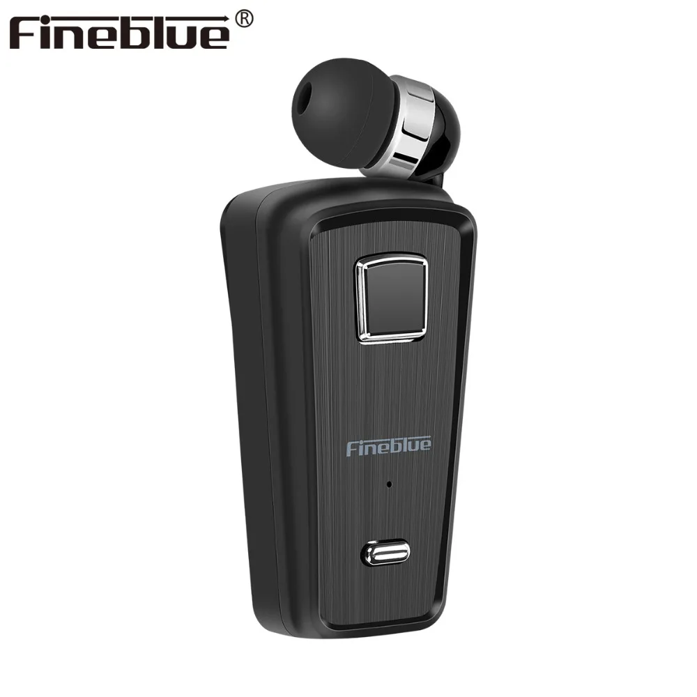 2PCS Fineblue F980 Wireless Bluetooth Earphone Wear Clip Driver Stereo Sport Earbud Business Headset with Mic For Huawei Iphone