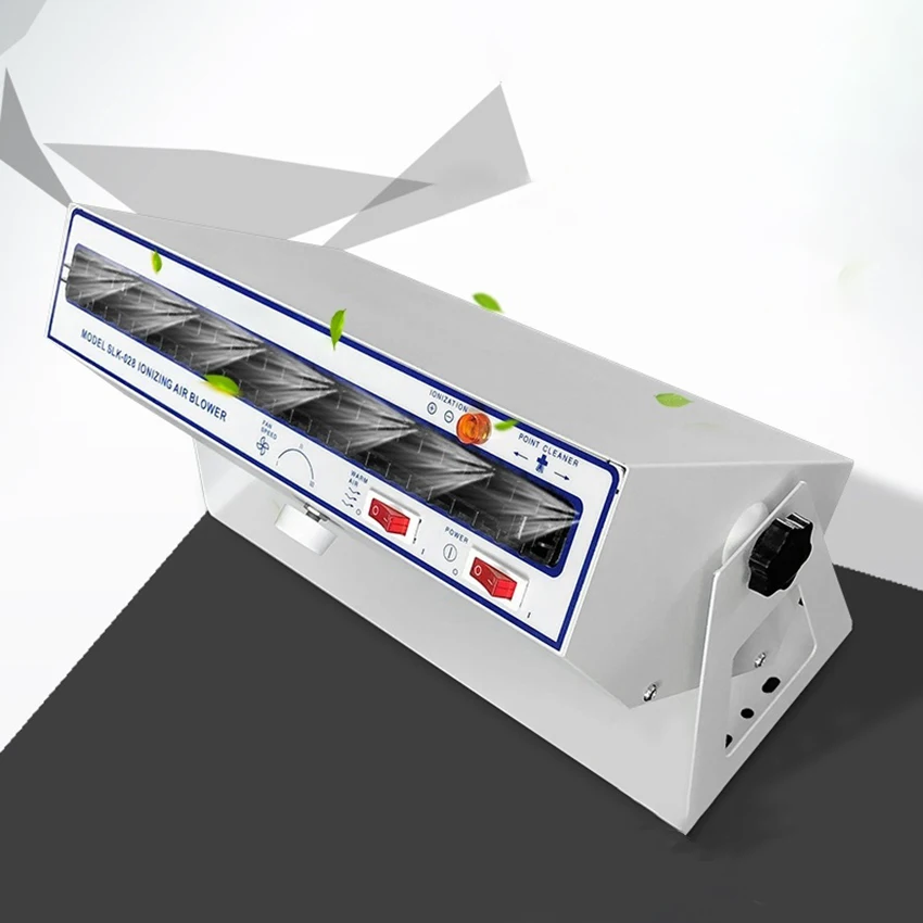 

Ionizing Air Blower Industrial Anti-static Ion Fan Removes Electrostatic Dusting Horizontal Electrostatic Ion Fan 110V/220V