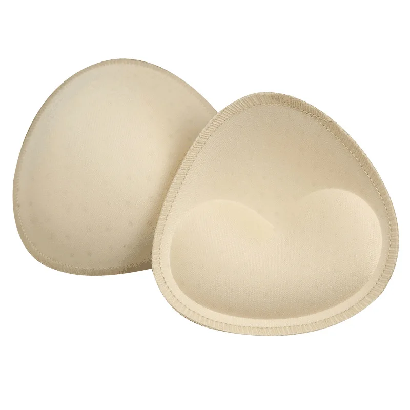 2pcs Chest Enhancers Bra Foam Insert Hot Women Intimates Accessories Sponge Swimsuit Breast Push Up Bra Padding Chest Cup 2020