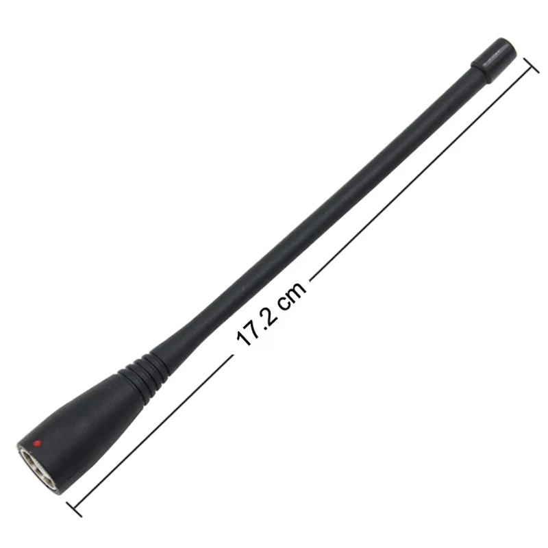 Antenna TNC per Radio KENWOOD, UHF, 400-470 MHz, Radio bidirezionale, TK378, TK278, TK388