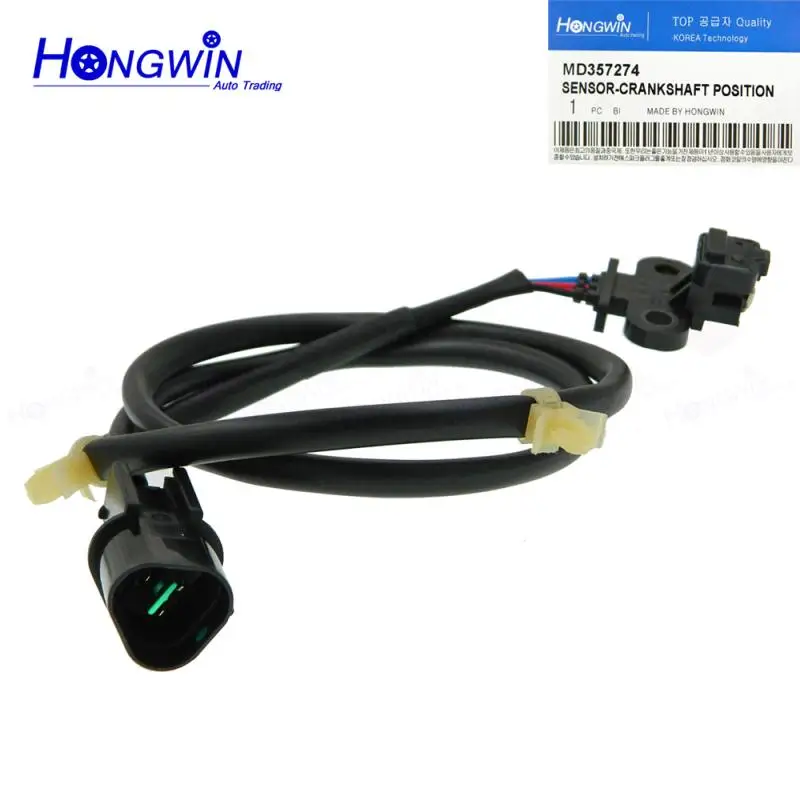 Nieuwe Krukas Positie Sensor Voor 2001-2006 Mitsubishi Montero 3.5L 3.8L V6 MD357274 MD187066 J005T25099 PC542 5S1932 SU6423