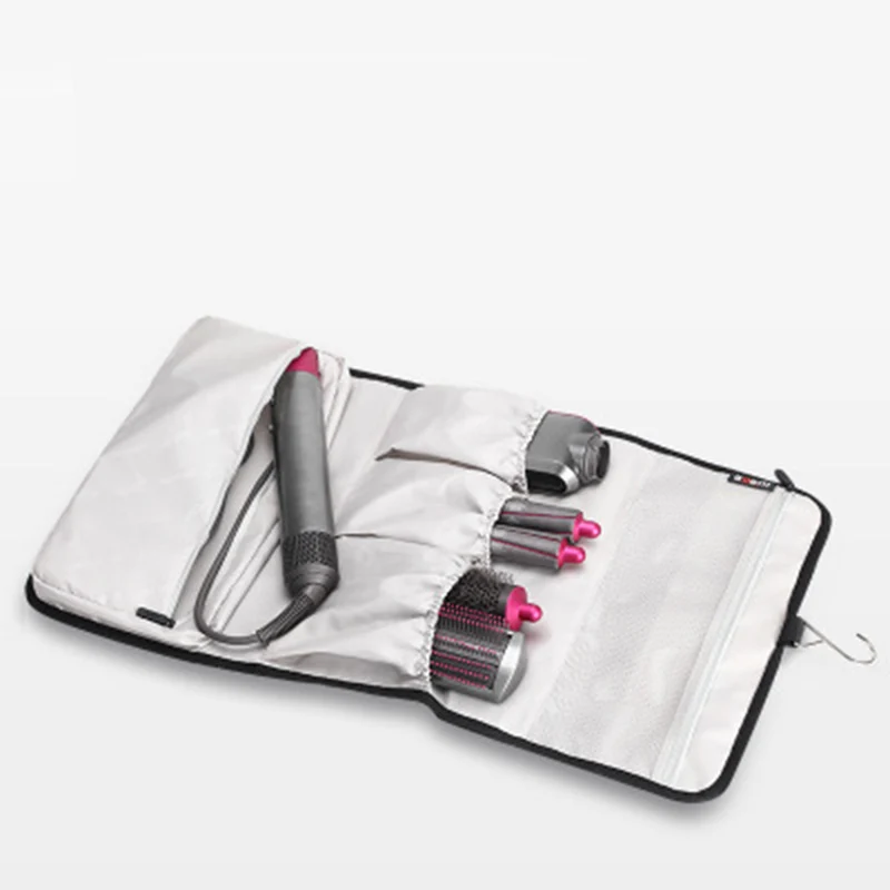 Opbergtas Compatibel Voor Dayson Airwrap Styler Accessoires Houder Meerdere Zakjes Met Haak Hanger Haardroger Case Draagbaar