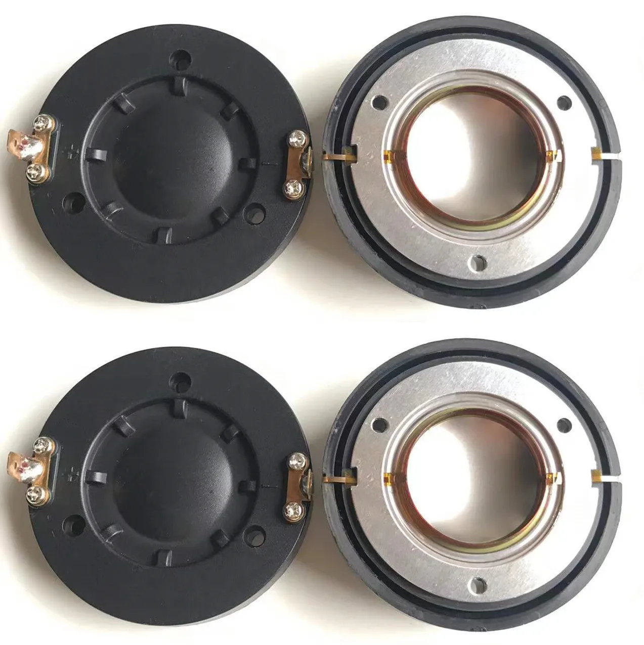 4 X Diaphragm for Behringer Eurolive 34T120H8 B114 B115 Speaker Driver 1.35