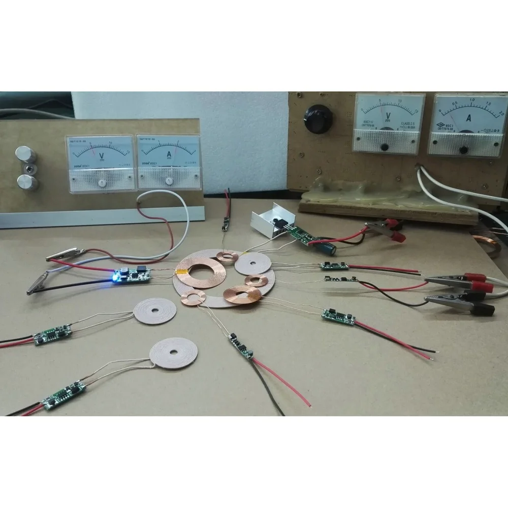 High-Power One-To-Many Wireless Charging Module Wireless Power Supply Module Wireless Power Transmission Module