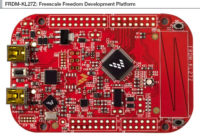 

1/PCS LOT FRDM-KL27Z Freedom Development Platform for Kinetis KL17 and KL27MCU 100% new original