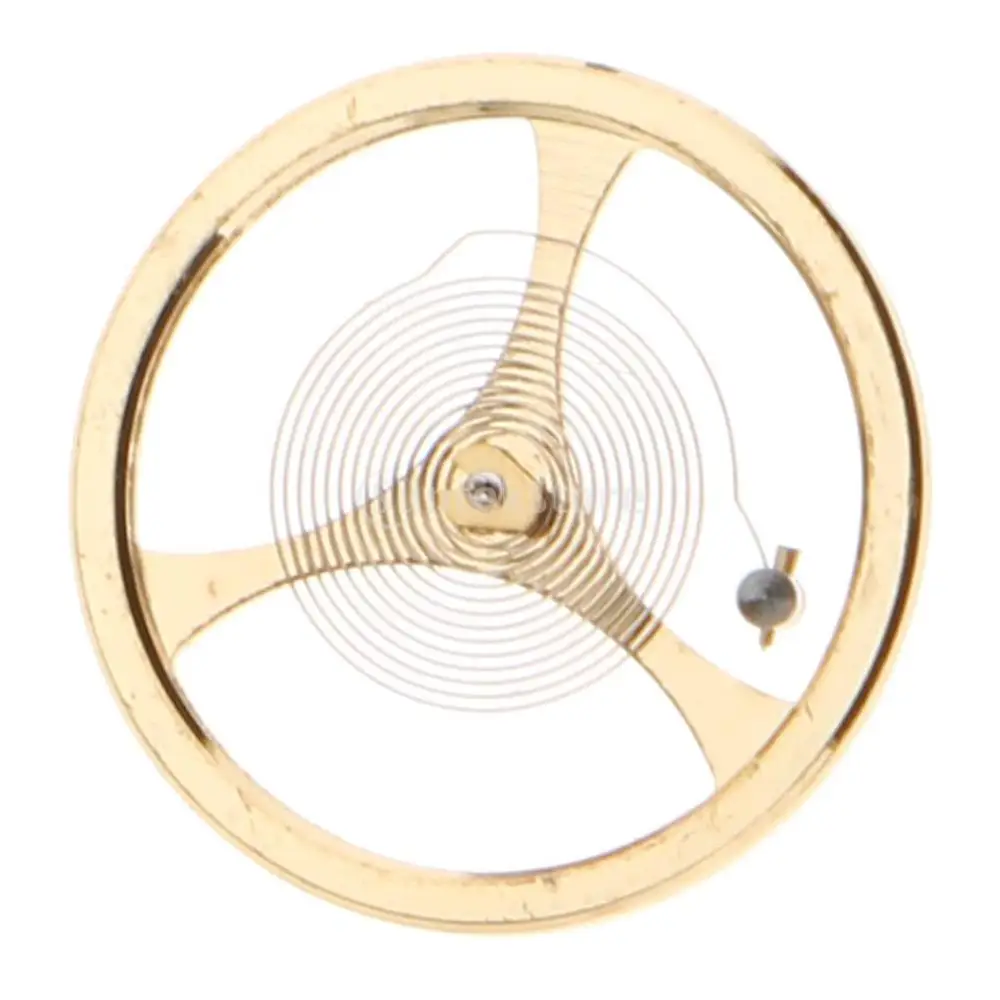 Vintage Watch Balance Wheel Balance-Spring Watch 46941 46943 Movement Watchmaker Repair Parts Accessories