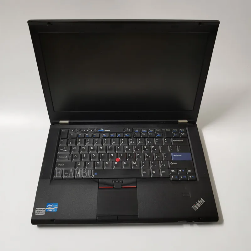 For Used Lenovo ThinkPad T420 Laptop Notebook 4GB/8GB Ram Computer 14 Inches Diagnosis PC Can Work with Alldata MB STAR C4 C5 C6