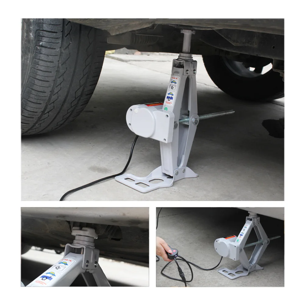 12V Car Electric Jack Lifting Set Auto Electric Lifting Jack Multifunction Maintenance Tool car Garage Emergency Equipment