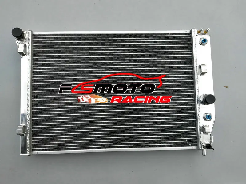ALUMINUM RADIATOR For CHEVY CORVETTE Z06 C5 350 5.7L V8 AT 1997-2004 1998 1999 2000 2001 2002 2003 2004 97 98 99 00 01 02 03