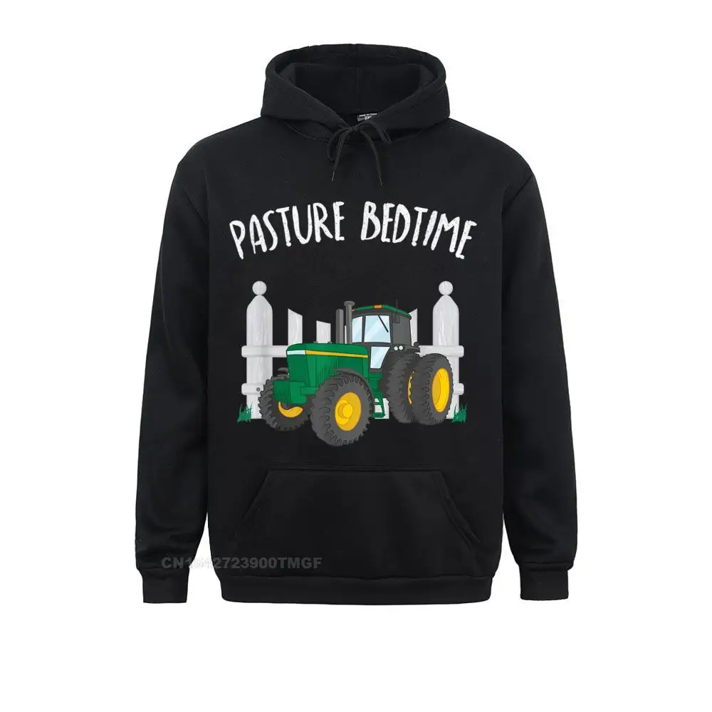 

Pasture Bedtime Funny Cute Farm Tractor Pajamas PJ Hoodie Hoodies High Quality Hip Hop Long Sleeve Young Sweatshirts Clothes