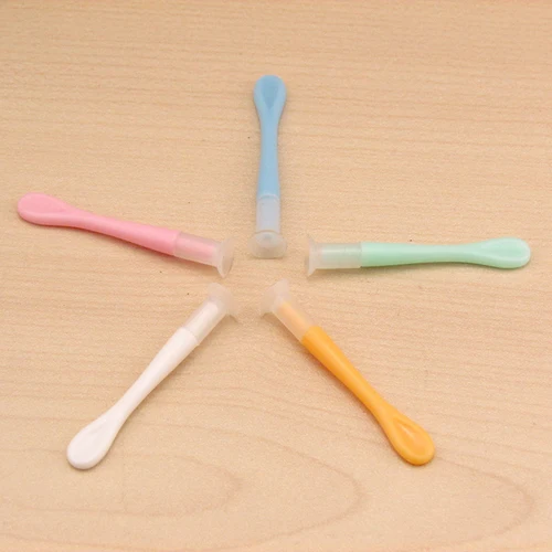 Imagen 2 del producto Lentes de contacto Multicolor, ventosas pequeñas, lentes de contacto de bolsillo, abrazaderas de extracción útiles para viajes, 5 unidades por lote