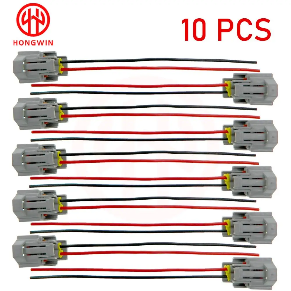 4/8/10 Pcs Waterproof Fuel Injector Plugs Connector For Hyundai Kia Universal 35310-02900,35310-22600,35310-37150,35310-2B200