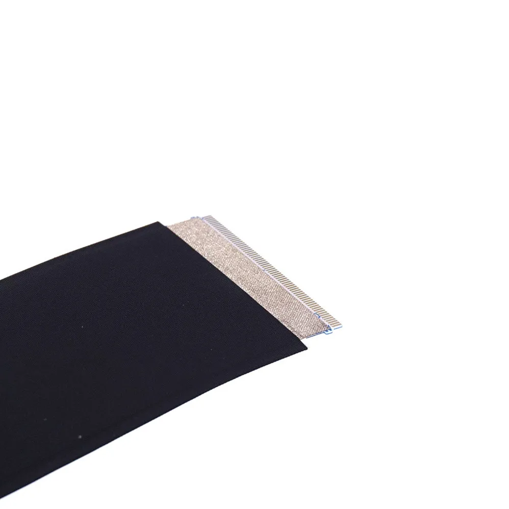 1 Stück FPC FFC Seitlicher Fänger Abgeschirmtes Flexibles Flachkabel 68 PIN 0,5 mm Abstand 150 mm Länge Gleiche Kontaktseite Typ A FH41 FH48 – Detail 1